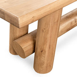 Foundation Light Oak Counter Table - Ornate Home