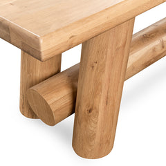 Foundation Light Oak Counter Table - Ornate Home