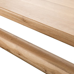 Foundation Light Oak Counter Table - Ornate Home