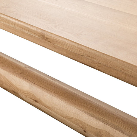 Foundation Light Oak Counter Table - Ornate Home