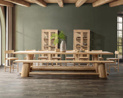 Foundation Light Oak Counter Table - Ornate Home