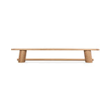 Foundation Light Oak Dining Bench - Ornate Home