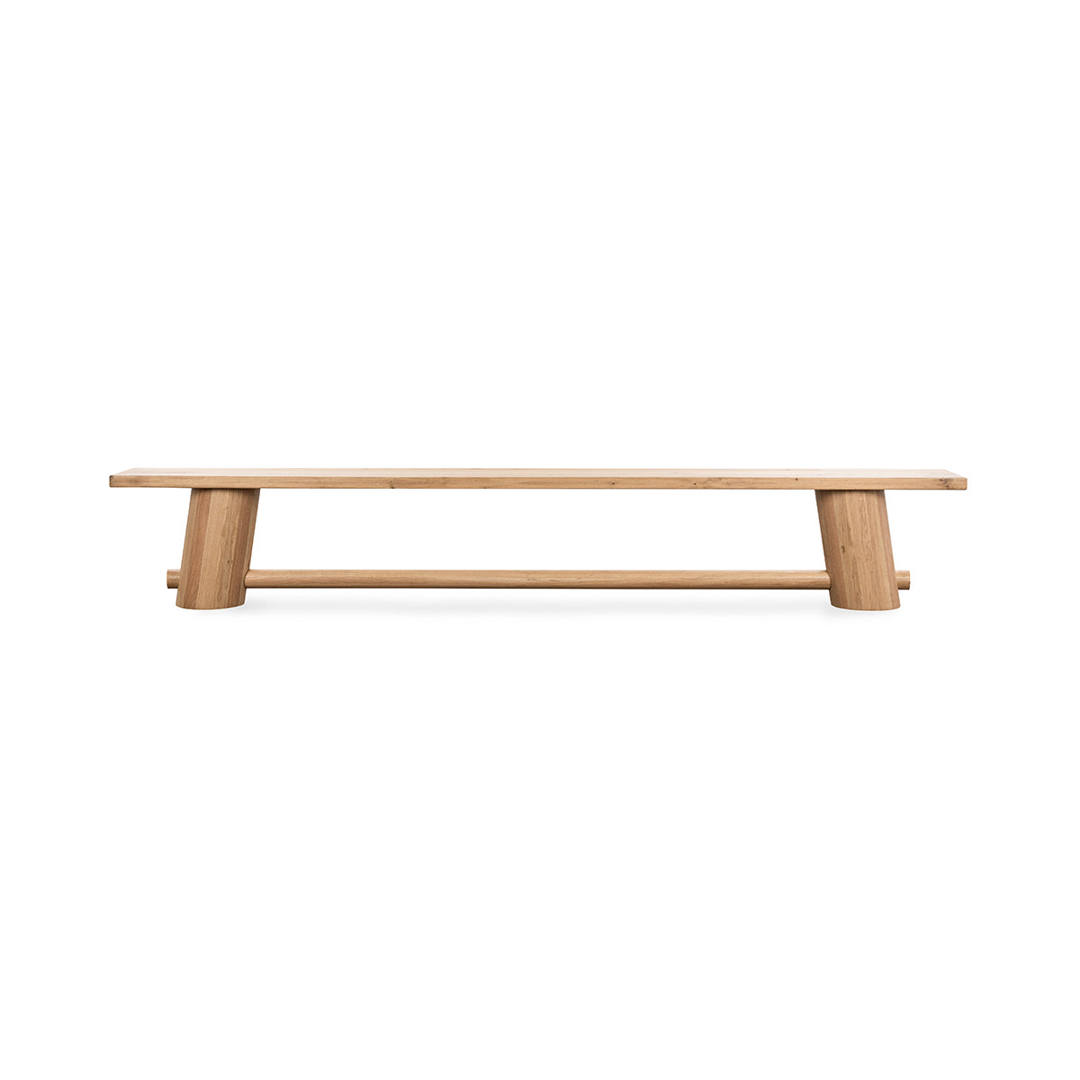 Foundation Light Oak Dining Bench - Ornate Home
