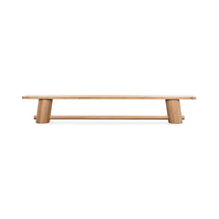 Foundation Light Oak Dining Bench - Ornate Home