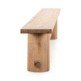 Foundation Light Oak Dining Bench - Ornate Home