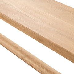 Foundation Light Oak Dining Bench - Ornate Home