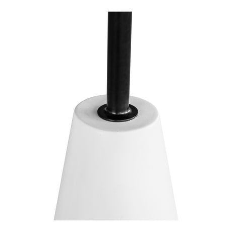 Foundation White Outdoor Accent Table - Ornate Home