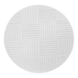 Foundation White Outdoor Accent Table - Ornate Home