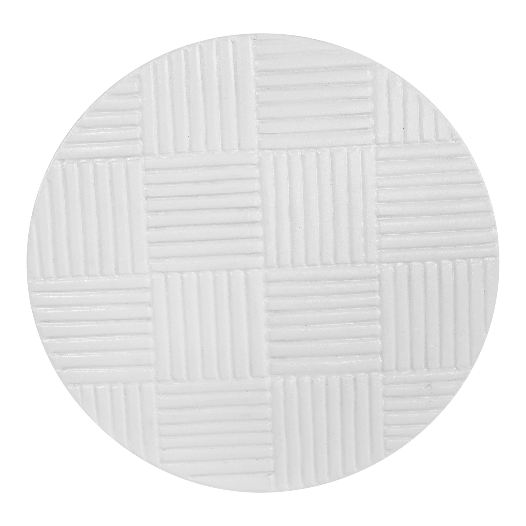 Foundation White Outdoor Accent Table - Ornate Home