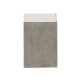 Foundations Brushed Stainless Steel/Light Shale/Linen Buffet - Ornate Home