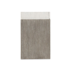 Foundations Brushed Stainless Steel/Light Shale/Linen Buffet - Ornate Home