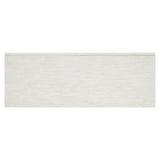 Foundations Brushed Stainless Steel/Light Shale/Linen Buffet - Ornate Home