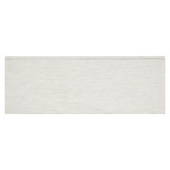Foundations Brushed Stainless Steel/Light Shale/Linen Buffet - Ornate Home