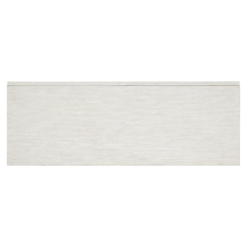 Foundations Brushed Stainless Steel/Light Shale/Linen Buffet - Ornate Home