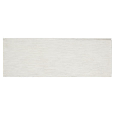 Foundations Brushed Stainless Steel/Light Shale/Linen Buffet - Ornate Home