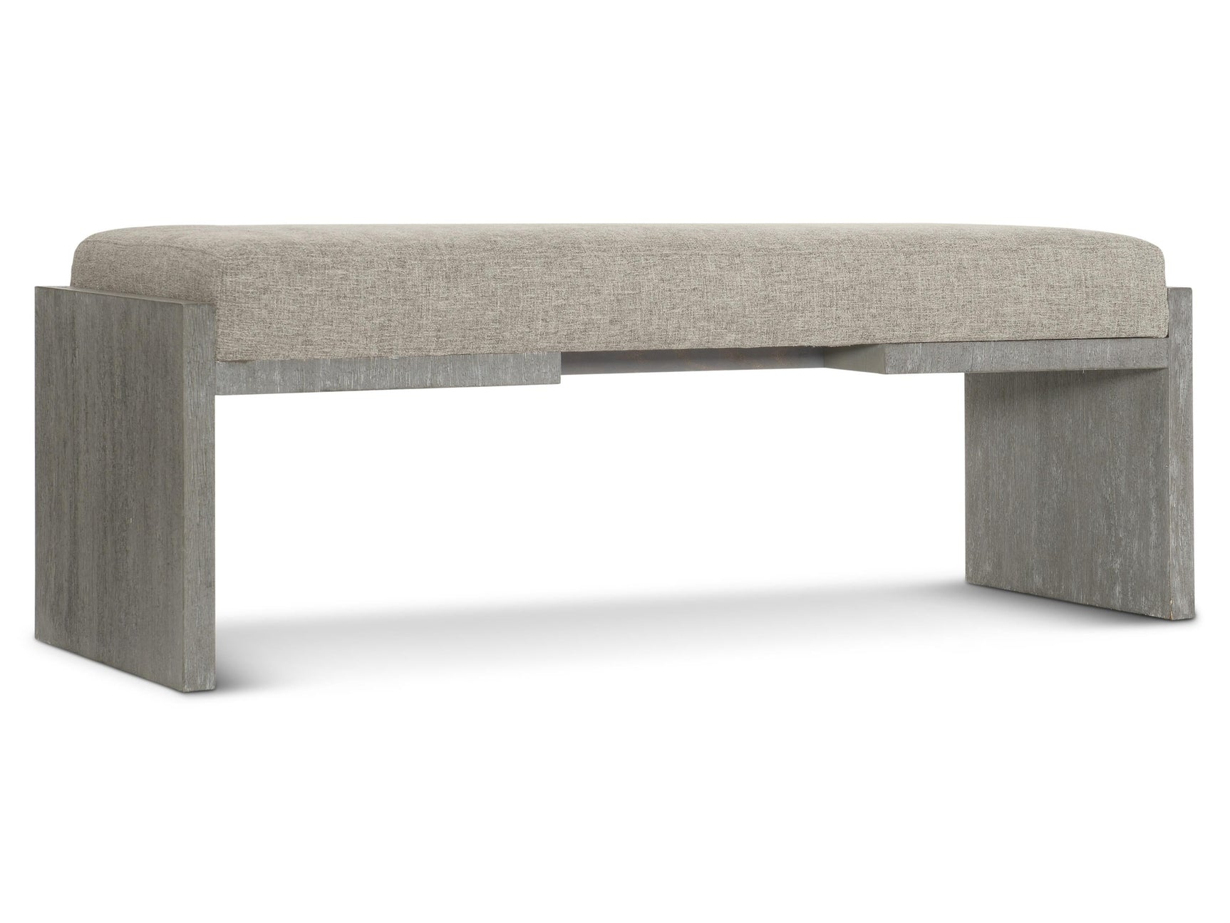 Foundations Dark Shale/Beige/Grey Bench - Ornate Home