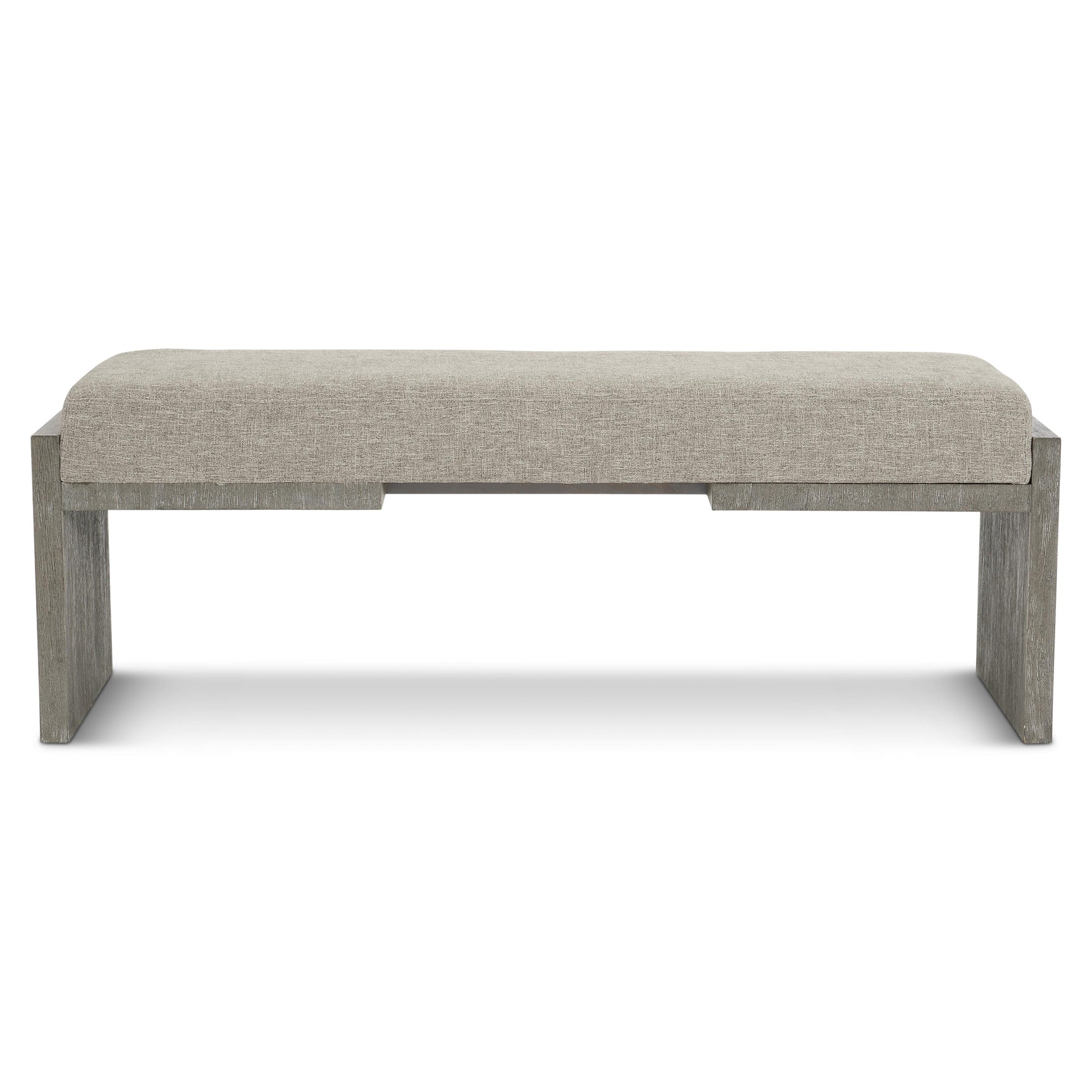Foundations Dark Shale/Beige/Grey Bench - Ornate Home