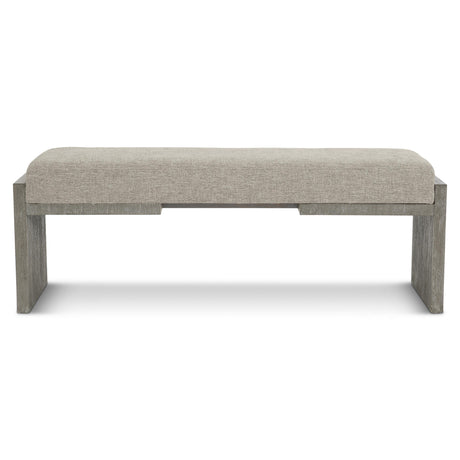 Foundations Dark Shale/Beige/Grey Bench - Ornate Home