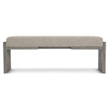 Foundations Dark Shale/Beige/Grey Bench - Ornate Home