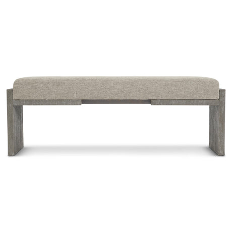 Foundations Dark Shale/Beige/Grey Bench - Ornate Home