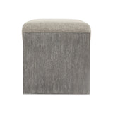 Foundations Dark Shale/Beige/Grey Bench - Ornate Home