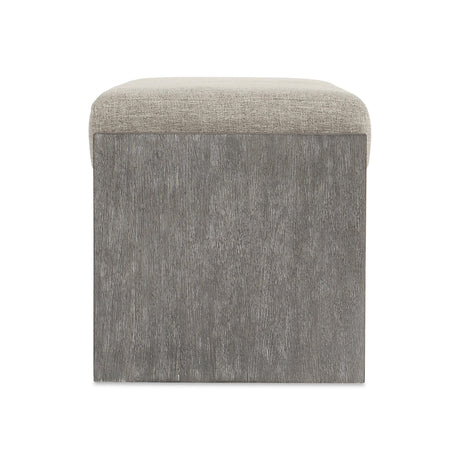 Foundations Dark Shale/Beige/Grey Bench - Ornate Home