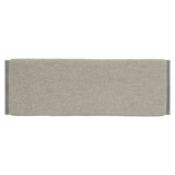 Foundations Dark Shale/Beige/Grey Bench - Ornate Home