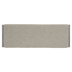 Foundations Dark Shale/Beige/Grey Bench - Ornate Home