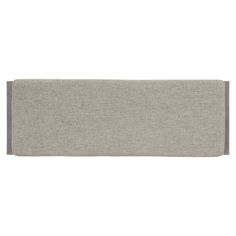Foundations Dark Shale/Beige/Grey Bench - Ornate Home