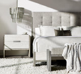 Foundations Dark Shale/Beige/Grey Bench - Ornate Home