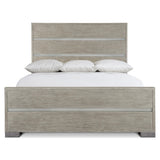 Foundations Dark Shale California King Panel Bed - Ornate Home