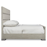 Foundations Dark Shale California King Panel Bed - Ornate Home