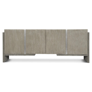 Foundations Dark Shale/Light Shale Buffet - Ornate Home