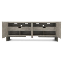 Foundations Dark Shale/Light Shale Buffet - Ornate Home
