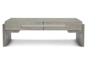 Foundations Dark Shale/Light Shale Cocktail Table - Ornate Home