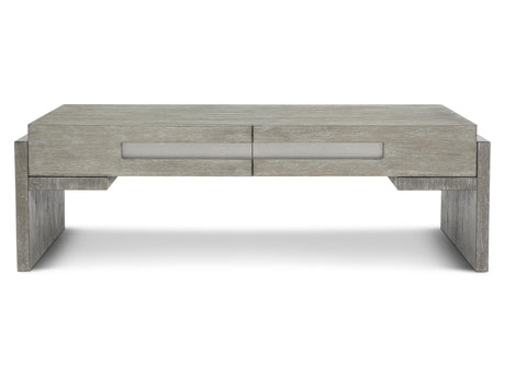 Foundations Dark Shale/Light Shale Cocktail Table - Ornate Home