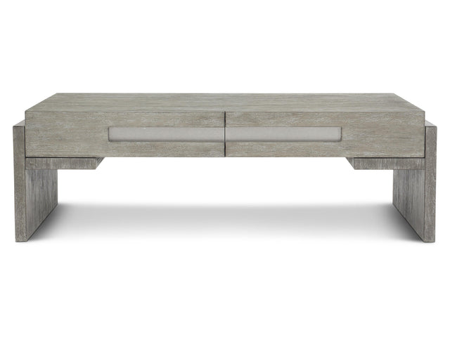 Foundations Dark Shale/Light Shale Cocktail Table - Ornate Home