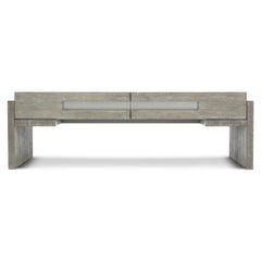 Foundations Dark Shale/Light Shale Cocktail Table - Ornate Home