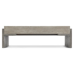 Foundations Dark Shale/Light Shale Cocktail Table - Ornate Home