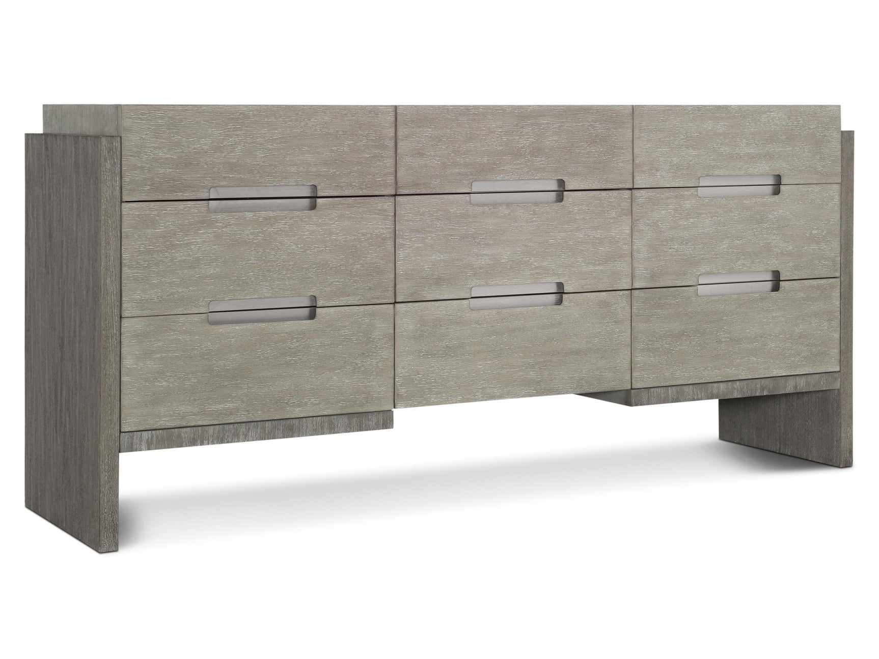 Foundations Dark Shale/Light Shale Dresser - Ornate Home