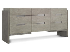 Foundations Dark Shale/Light Shale Dresser - Ornate Home