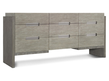 Foundations Dark Shale/Light Shale Dresser - Ornate Home