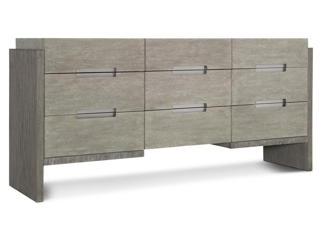 Foundations Dark Shale/Light Shale Dresser - Ornate Home