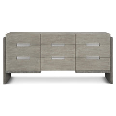 Foundations Dark Shale/Light Shale Dresser - Ornate Home
