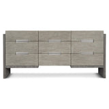 Foundations Dark Shale/Light Shale Dresser - Ornate Home