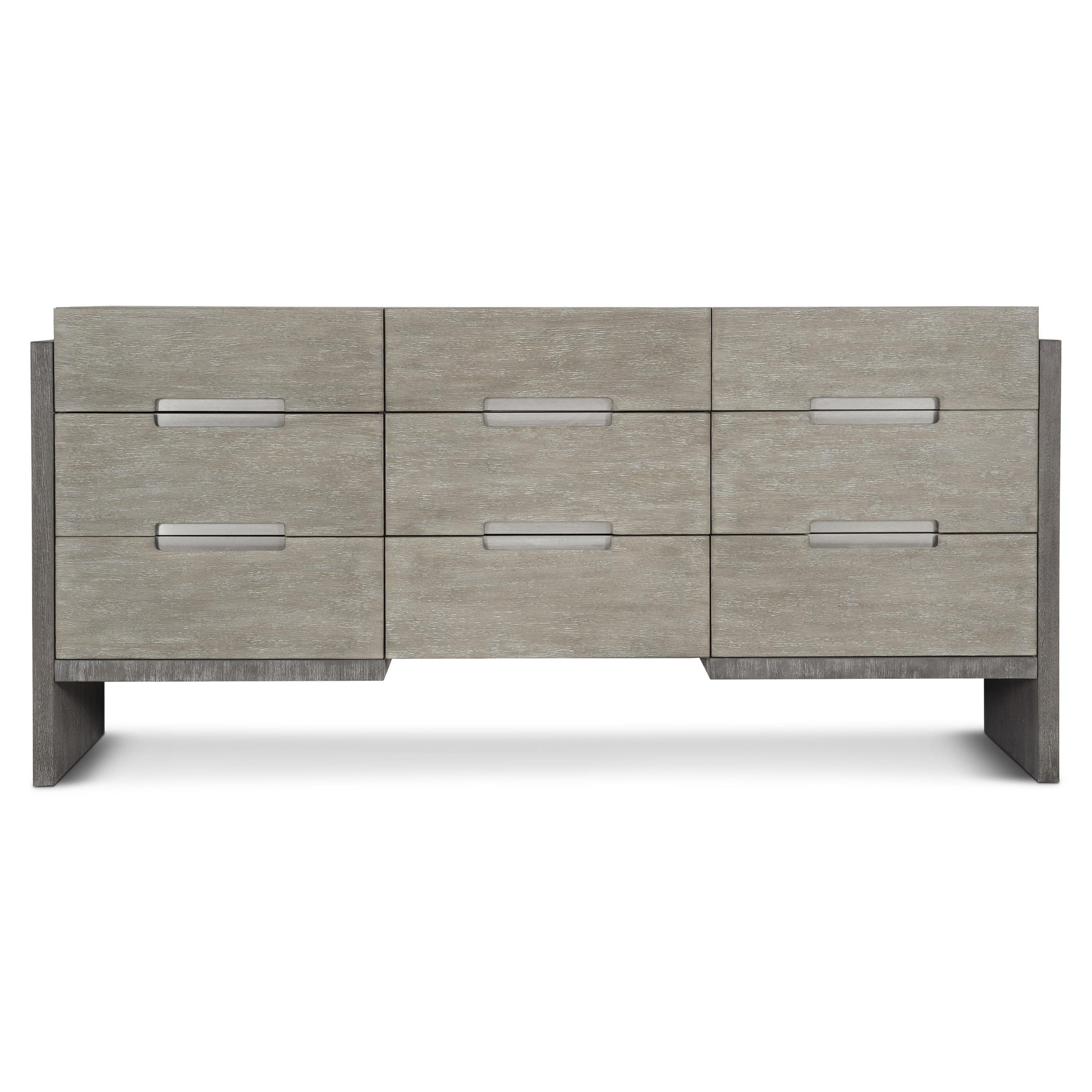 Foundations Dark Shale/Light Shale Dresser - Ornate Home