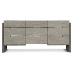 Foundations Dark Shale/Light Shale Dresser - Ornate Home