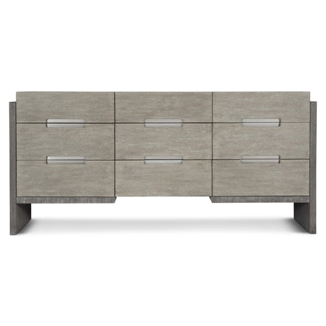 Foundations Dark Shale/Light Shale Dresser - Ornate Home