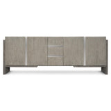 Foundations Dark Shale/Light Shale Entertainment Credenza - Ornate Home