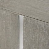 Foundations Dark Shale/Light Shale Entertainment Credenza - Ornate Home